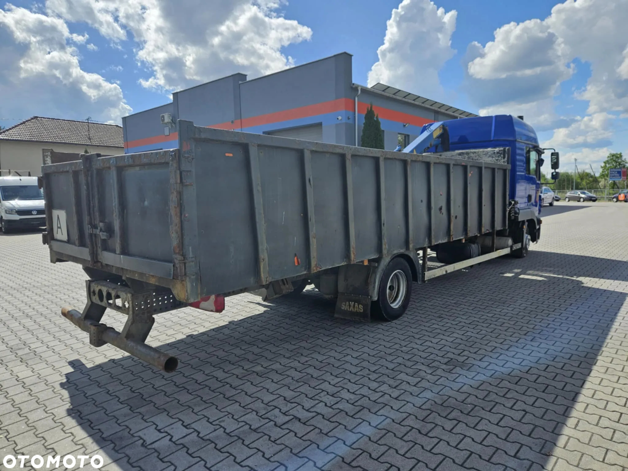 MAN TGL 10.250 RAMA DO ZABUDOWY * NA PODUSZKACH  * KLIMA - 5