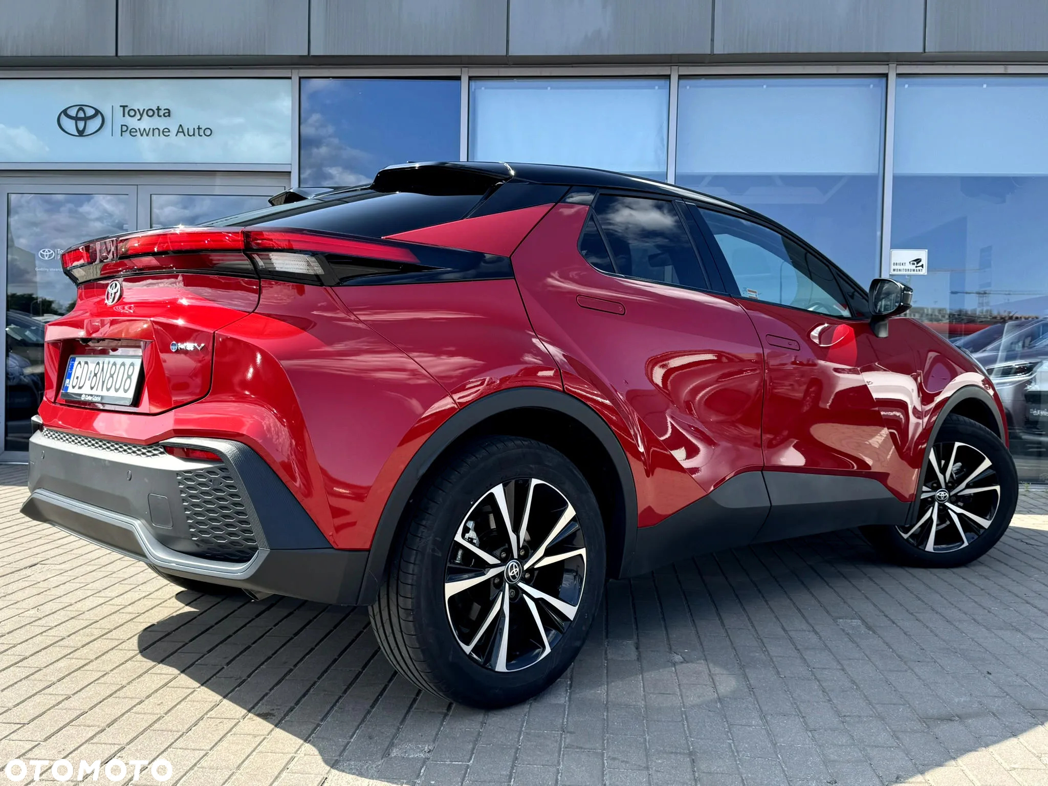 Toyota C-HR 1.8 Hybrid GPF Style - 10