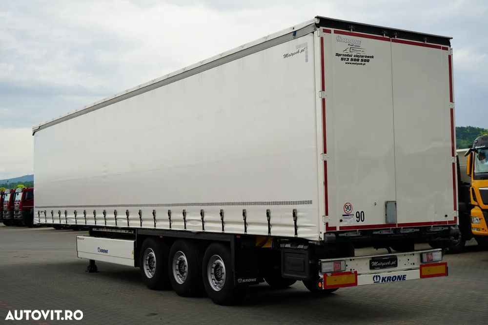 Krone KRONE / STANDARD / 2 AXE RIDICATIVE / TRANSPALET / AXE KRONE / 2024 - 5