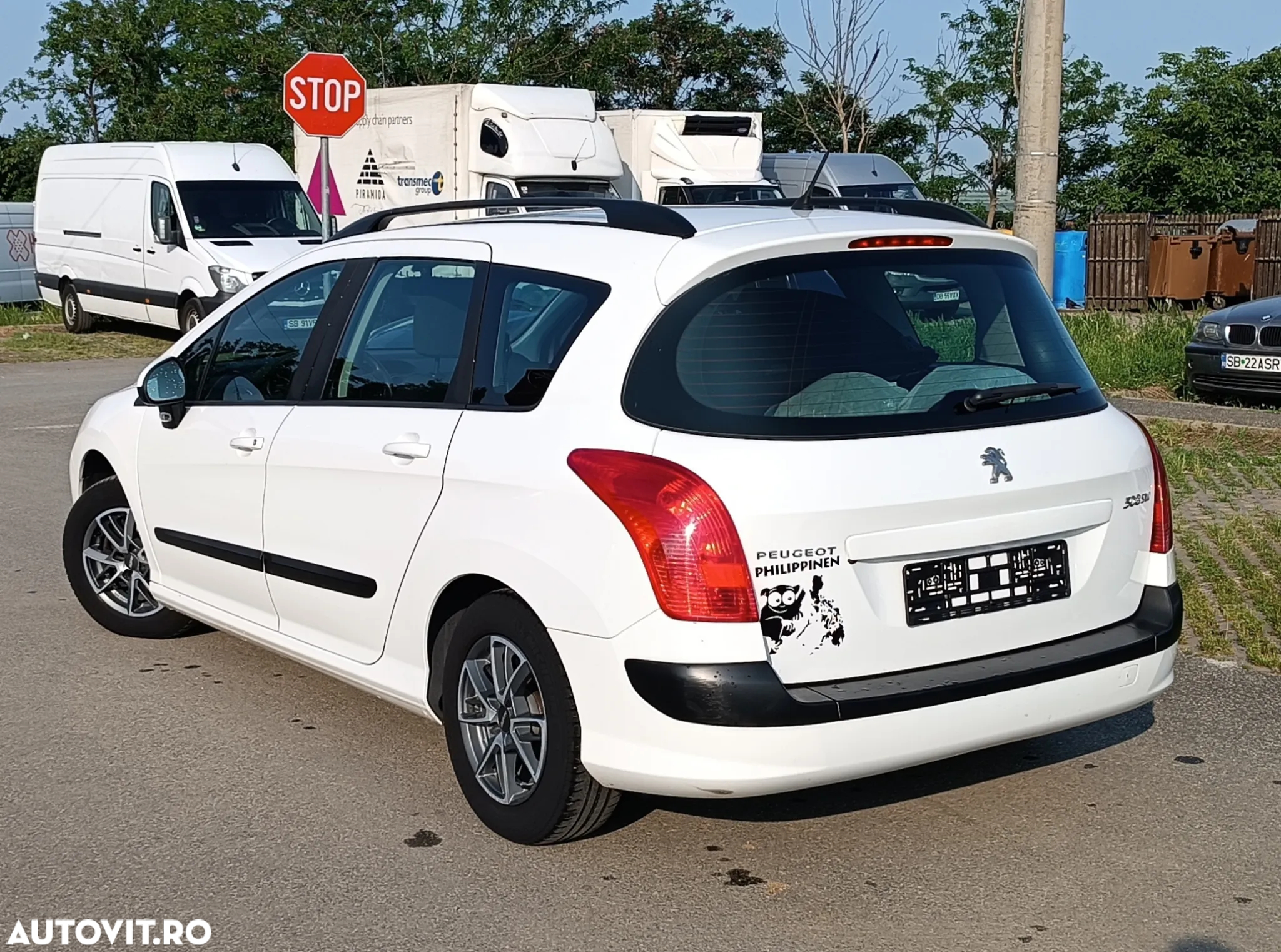 Peugeot 308 SW 100 VTi Tendance - 11