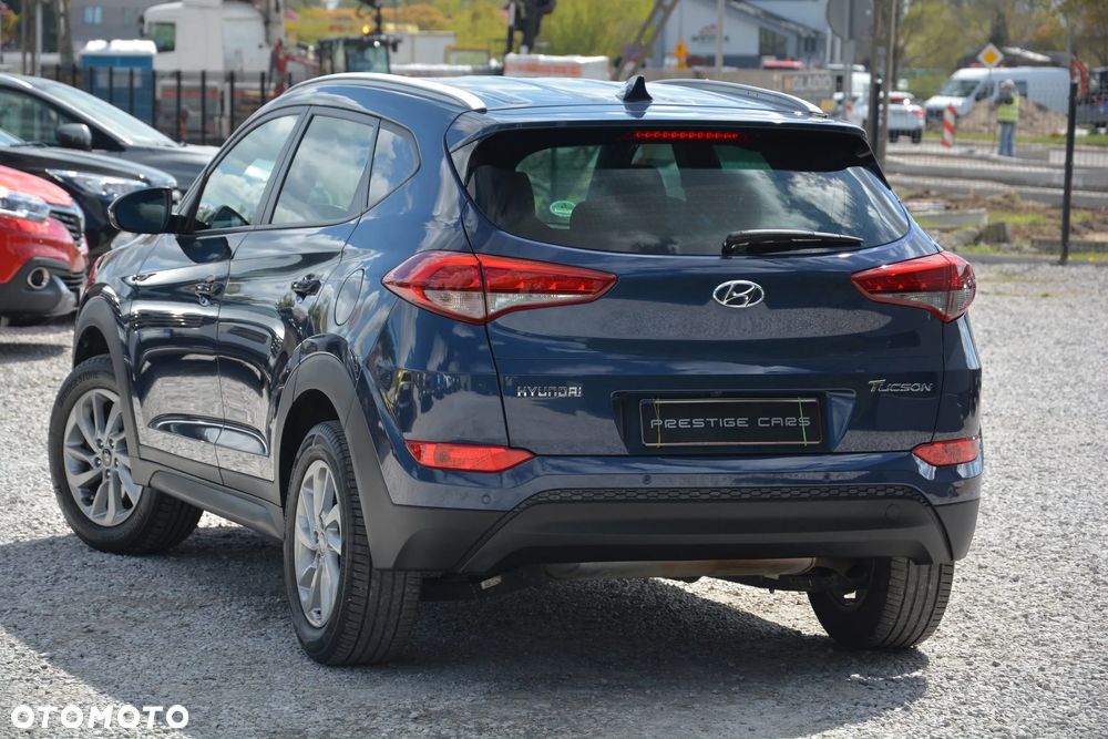 Hyundai Tucson blue 1.6 GDi 2WD Passion - 7