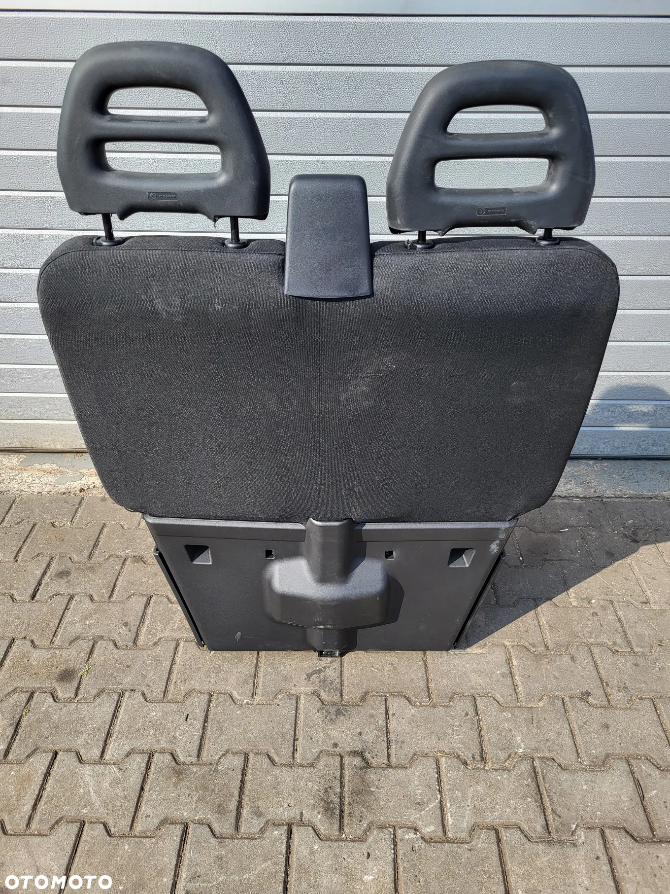 Kanapa ławka pasażera 2 osobowa nowa Iveco Daily 22- - 6