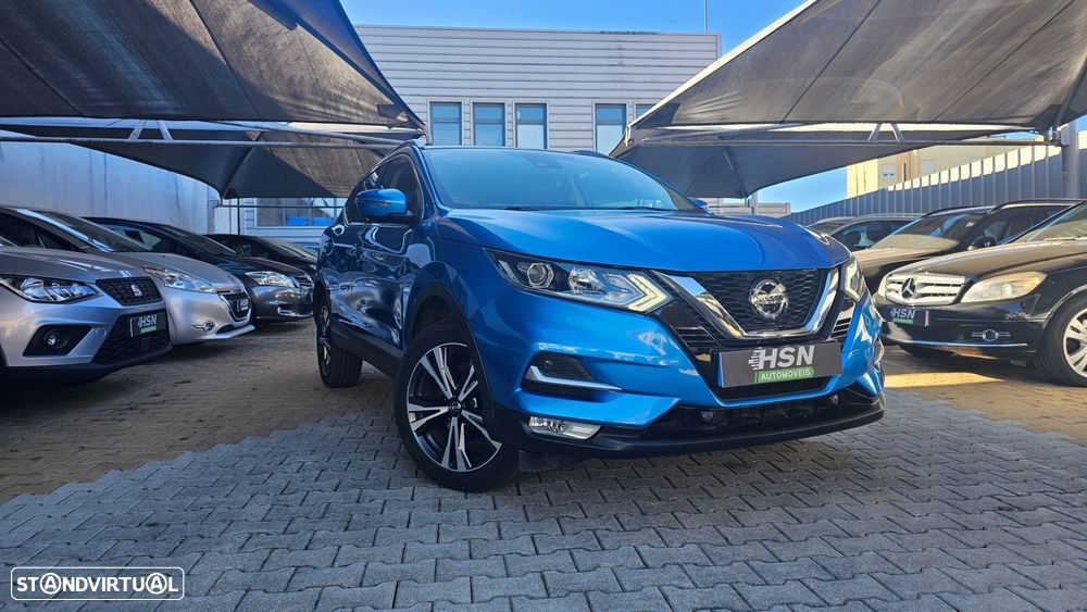 Nissan Qashqai 1.5 dCi N-Connecta 18 RS+PS