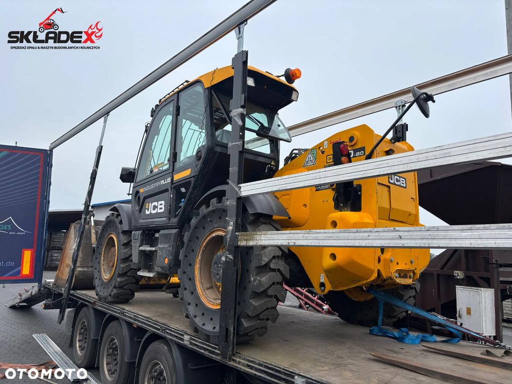 JCB 560-80 INDUSTRY PLUS WASTEMASTER | 2021/22 | 5 351 MTH |  KLIMA | Joystick | Łycha | - 8