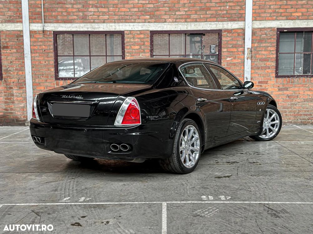 Maserati Quattroporte - 5