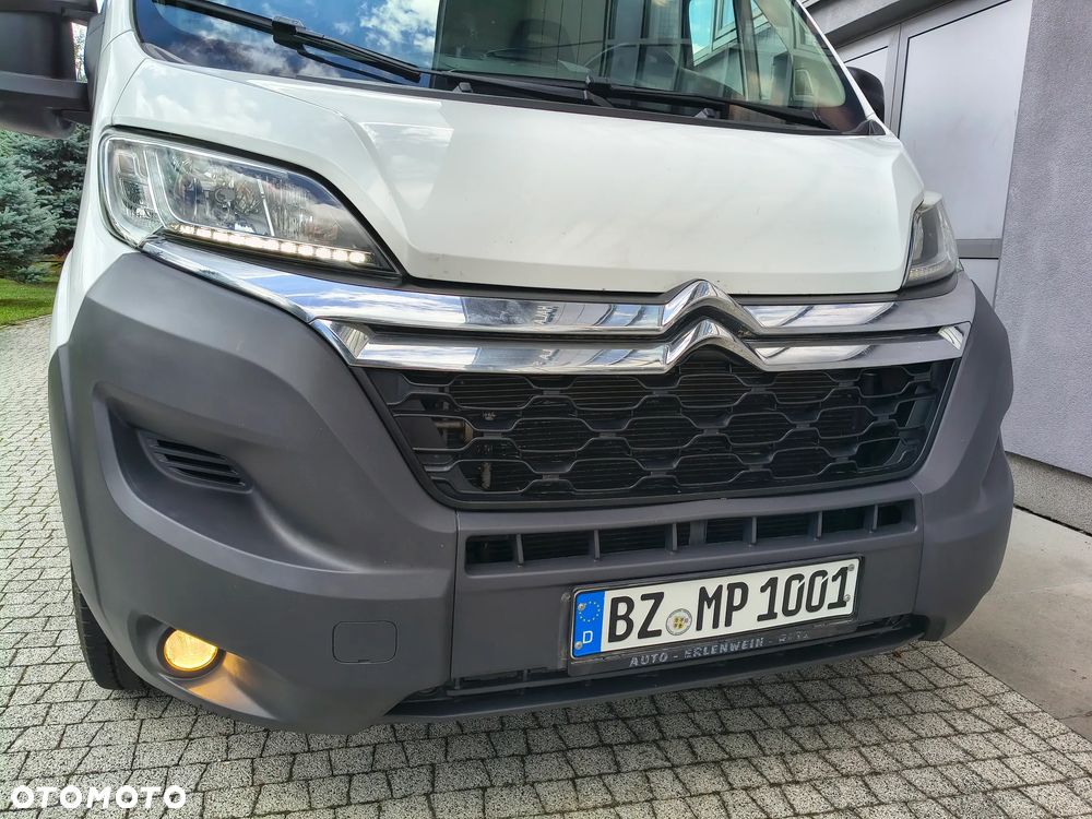 Citroën JUMPER PO LIFTINGU 2.2 HDI (130KM) 6-BIEGÓW (L2H1) LONG STAN IDEALNY KLIMA TEMPOMAT FULL OPCJA NIE MA RDZY SERWIS KM ! ! ! - 30