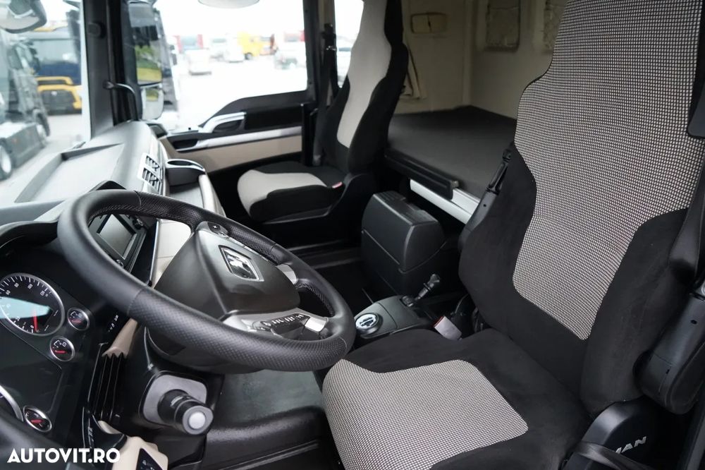 MAN TGX 18.500 / 4x4 / HIDRAULICĂ / HIDROPROPULSARE / CABINĂ JOSĂ / ANVELOPE 100% / EURO 6 / - 25