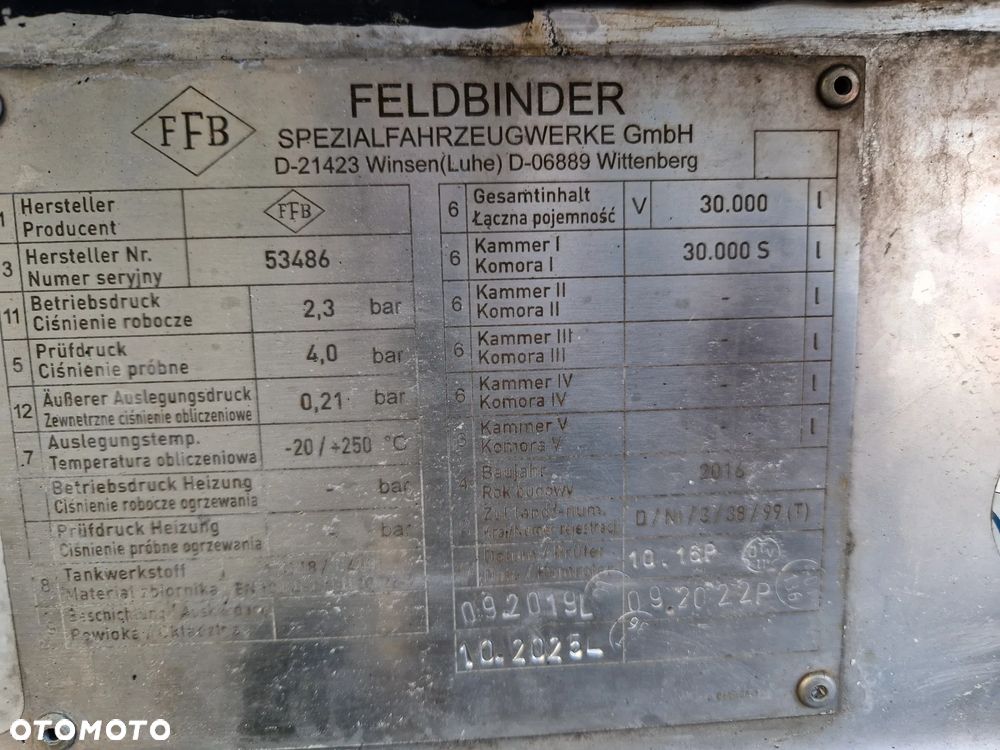 Feldbinder TSA 30.3 - 10