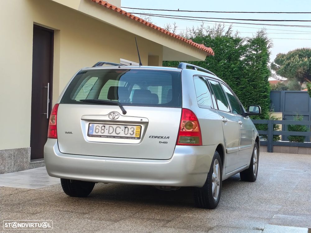 Toyota Corolla SW 1.4 D-4D Sol - 9