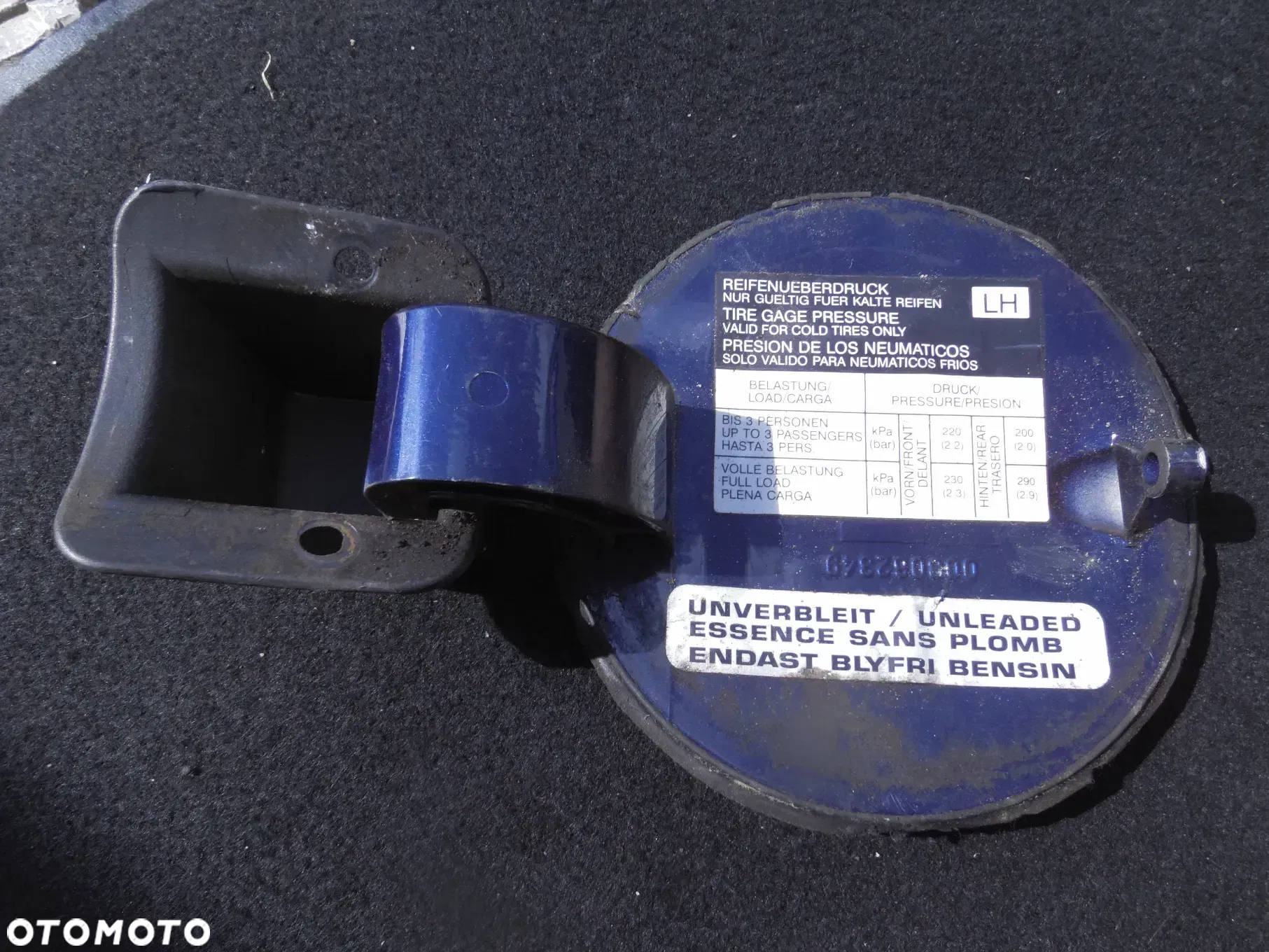 KLAPKA WLEWU PALIWA OPEL CORSA B COMBO B 008062348 008062349 WIELE SZTUK RÓŻNE KOLORY - 8