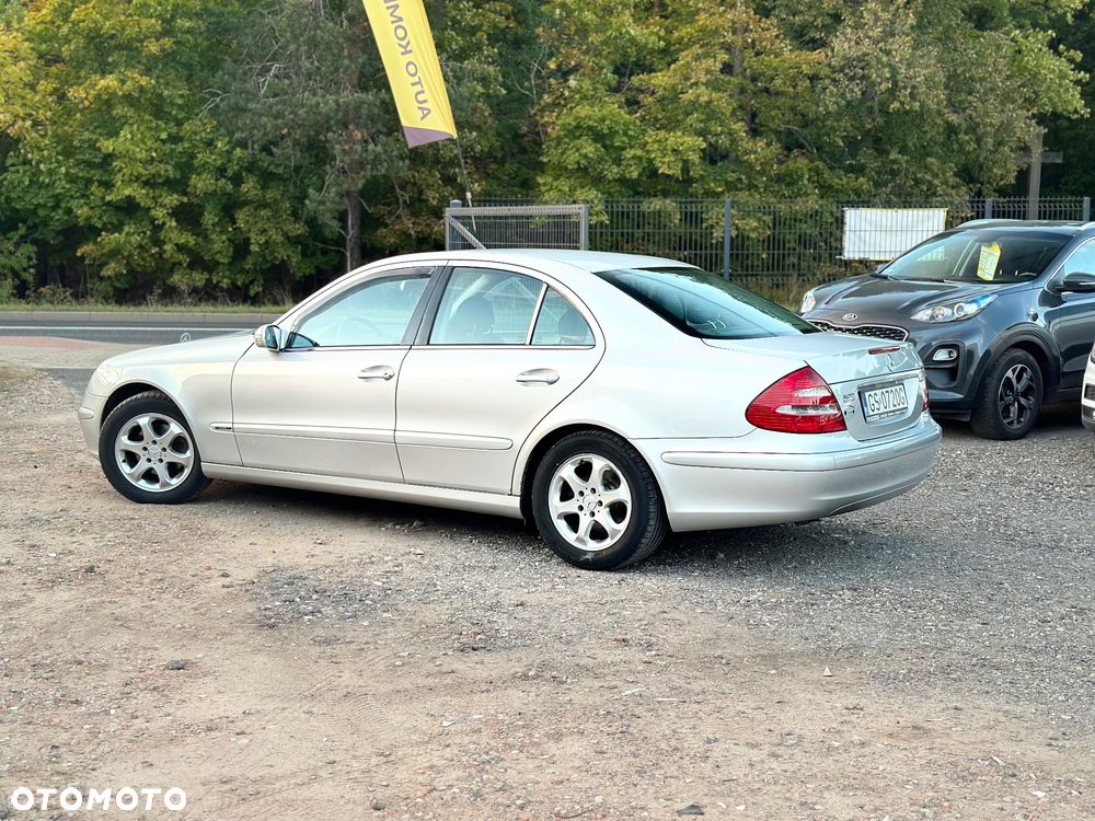 Mercedes-Benz Klasa E 220 CDI Automatik Classic - 9