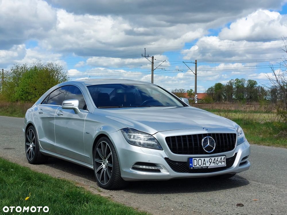 Mercedes-Benz CLS 350 CDI DPF BlueEFFICIENCY 7G-TRONIC - 1