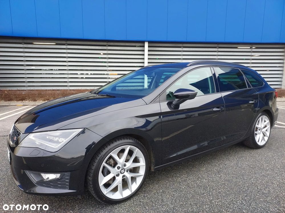 Seat Leon 2.0 TDI DPF Start&Stop DSG FR - 2