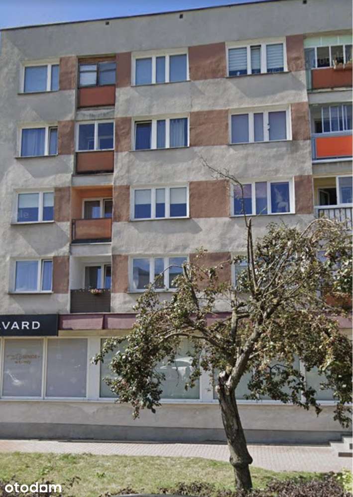 4-pokojowe mieszkanie z balkonem i piwnicą