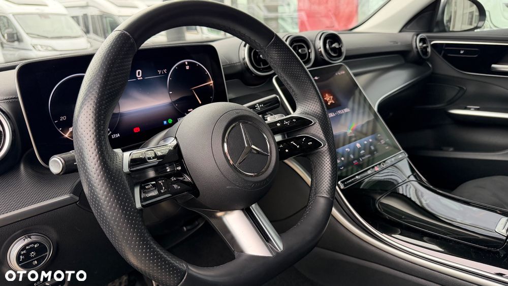 Mercedes-Benz Klasa C 200 9G-TRONIC - 24