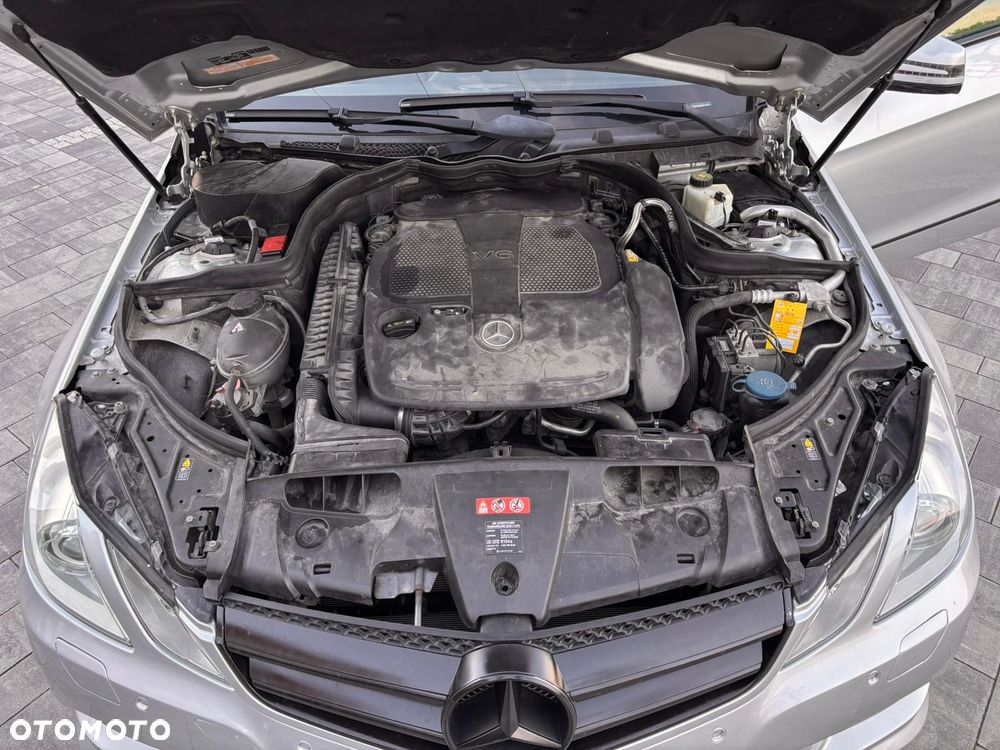 Mercedes-Benz Klasa E 350 BlueEffICIENCY - 23