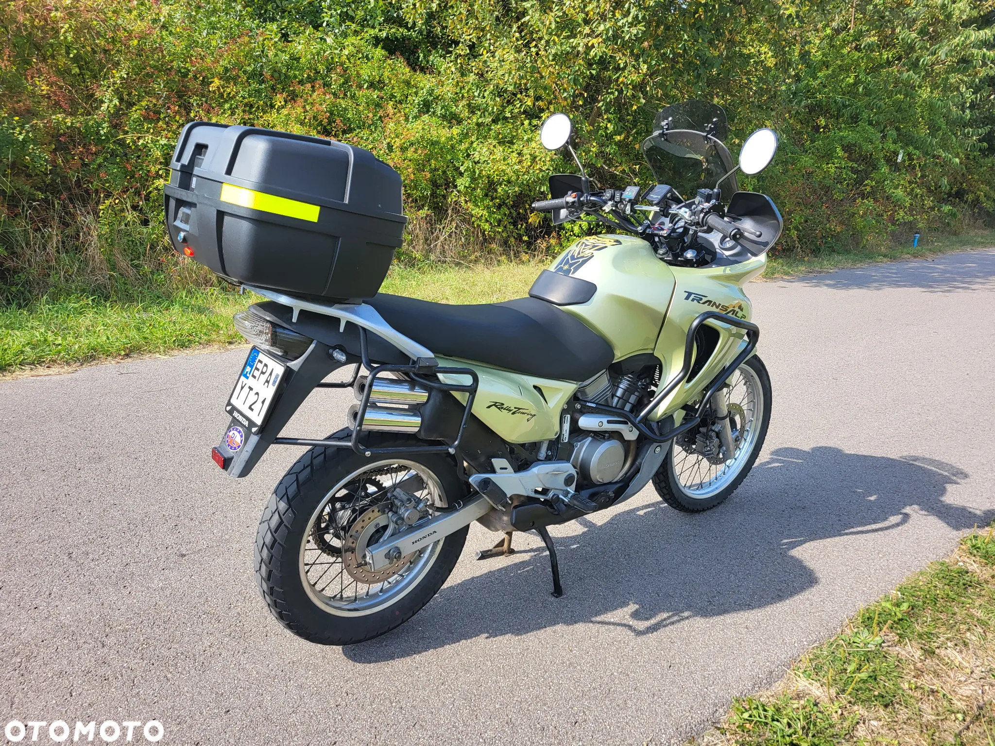 Honda Transalp - 6