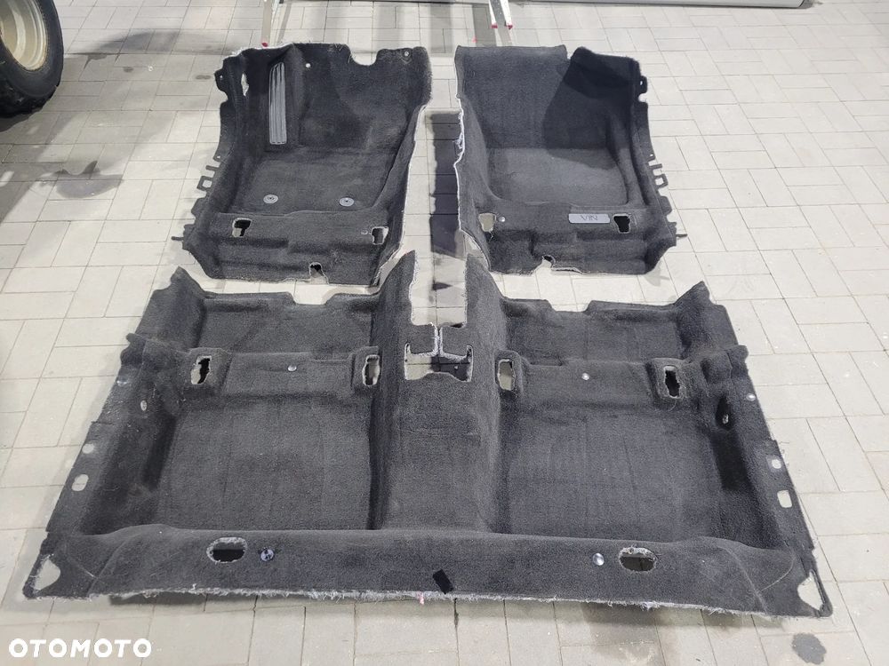 Ford Mondeo MK5 kombi 15r Fotele kanapa boczki europa - 9
