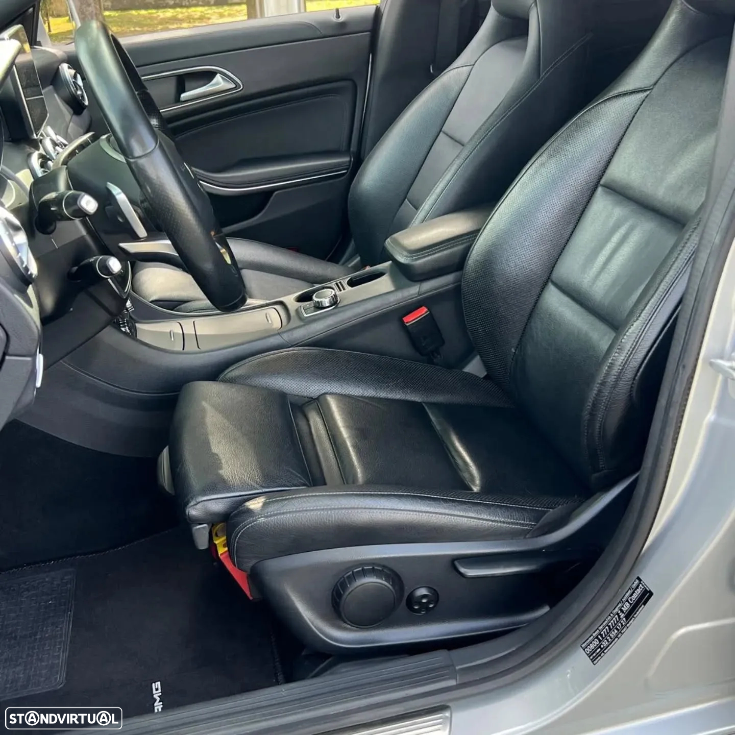 Mercedes-Benz CLA 200 d Shooting Brake AMG Line Aut. - 8