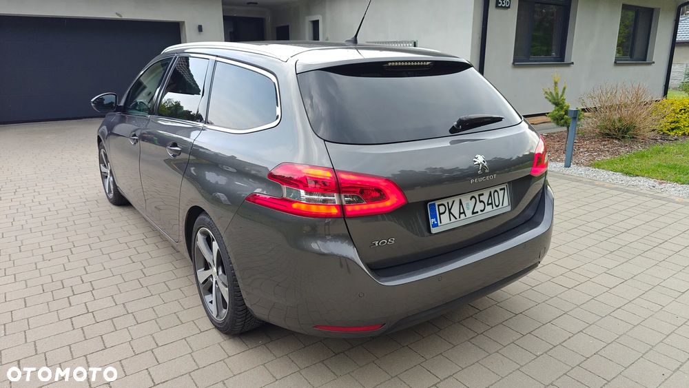 Peugeot 308 BlueHDi FAP 130 EAT6 Stop & Start Allure - 6