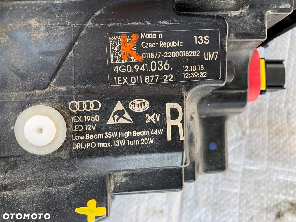 AUDI A6 C7 LIFT 4G MATRIX - 4