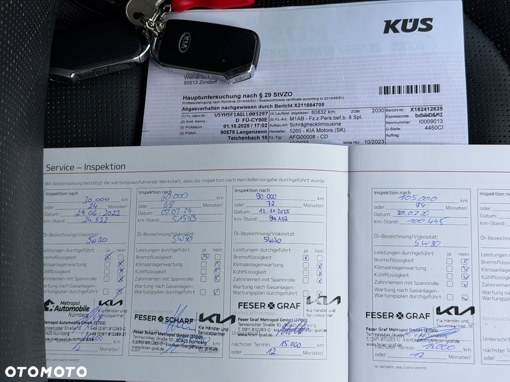 Kia XCeed 1.6 GDI DCT6 OPF Platinum Edition - 32
