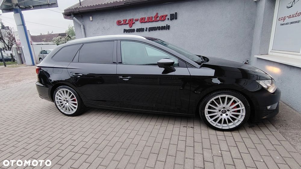 Seat Leon 2.0 TDI FR Black S&S - 8
