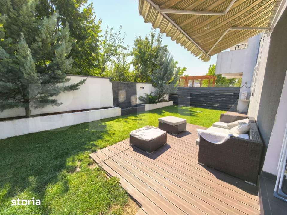 Apartament cu gradina, 2 camere langa Lidl Bucium — fotografia 1