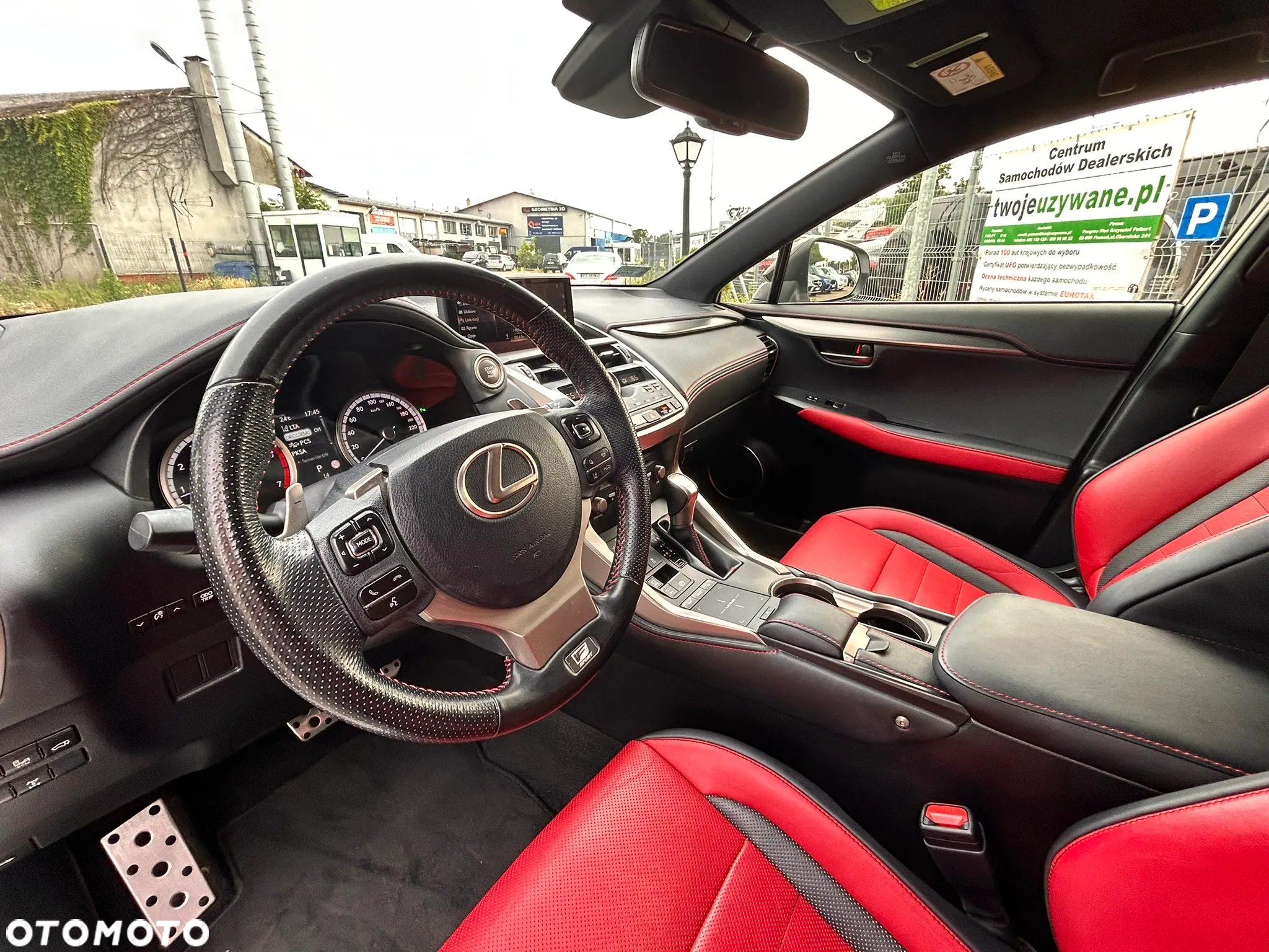 Lexus NX 300 F Sport AWD - 12