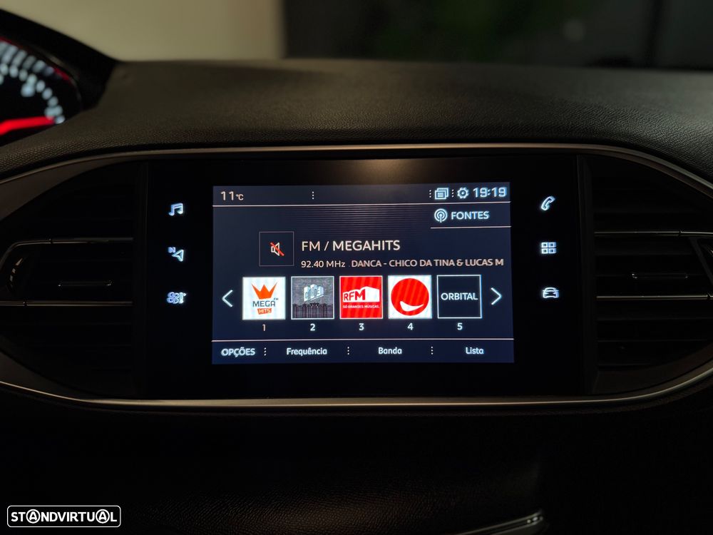 Peugeot 308 SW BlueHDi 130 Stop & Start Active - 13