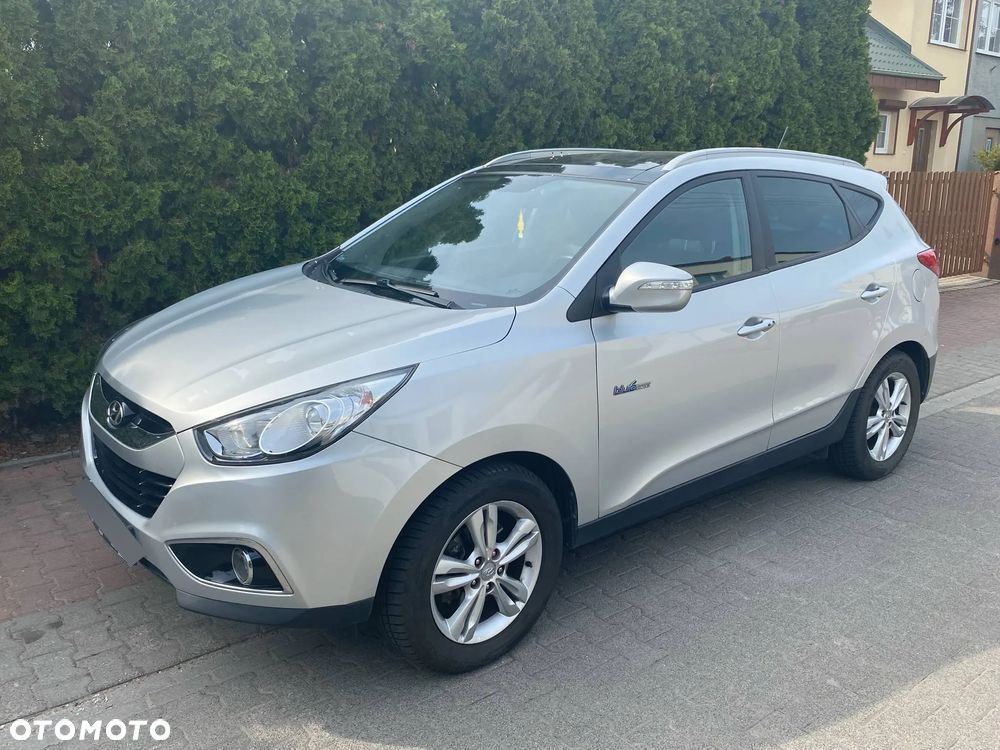 Hyundai ix35 1.7 CRDi 2WD blue Comfort - 1