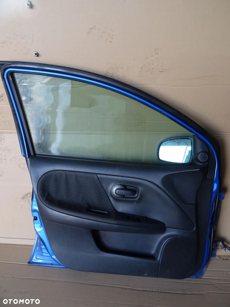 Drzwi lewe przód Nissan Note I BV4G kierowca - 4
