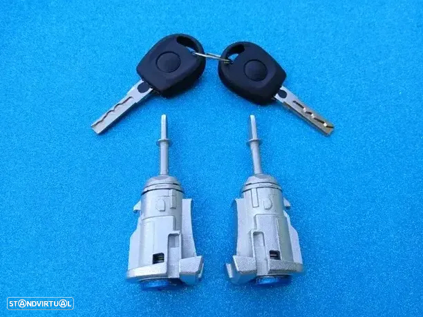 Par canhões portas Golf Bora Lupo Polo Arosa Fabia Octavia NOVO - 2