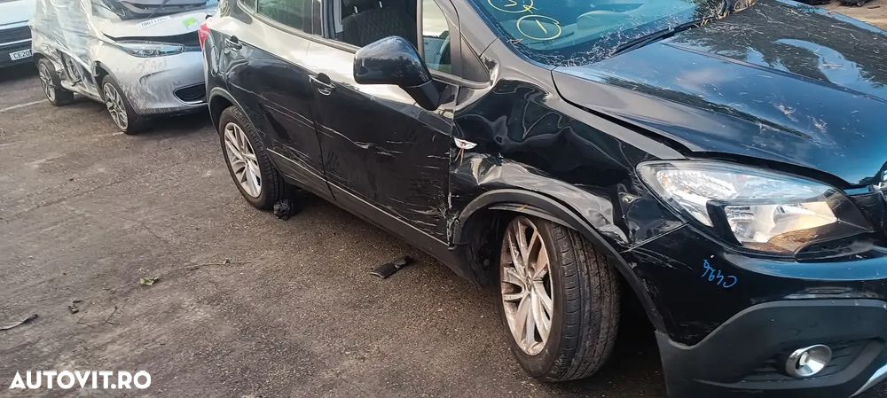 Dezmembrari / Dezmembrez Vauxhall Mokka 1.4 B14NET cutie viteze manuală cod culoare GAR - 3