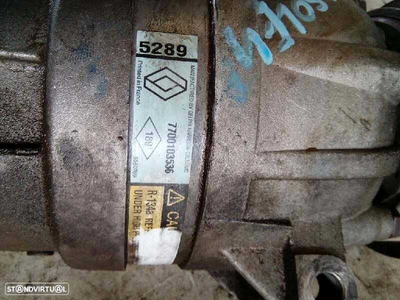 COMPRESSOR AR CONDICIONADO RENAULT MEGANE I 1999 -7700103536 - 3