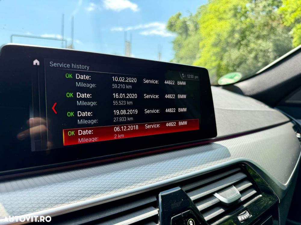 BMW Seria 5 520d AT - 26