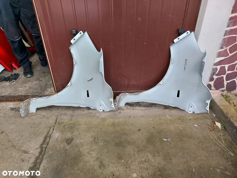 Mitsubishi Space Star II Lift 20- Błotnik Prawy R Przód Ślizg - 4