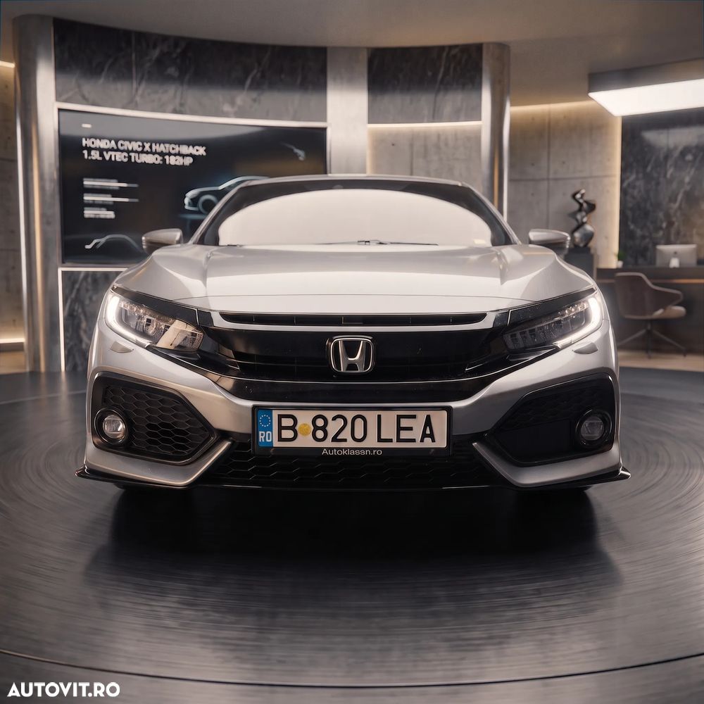 Honda Civic 1.5 VTEC Turbo CVT Sport Plus - 2