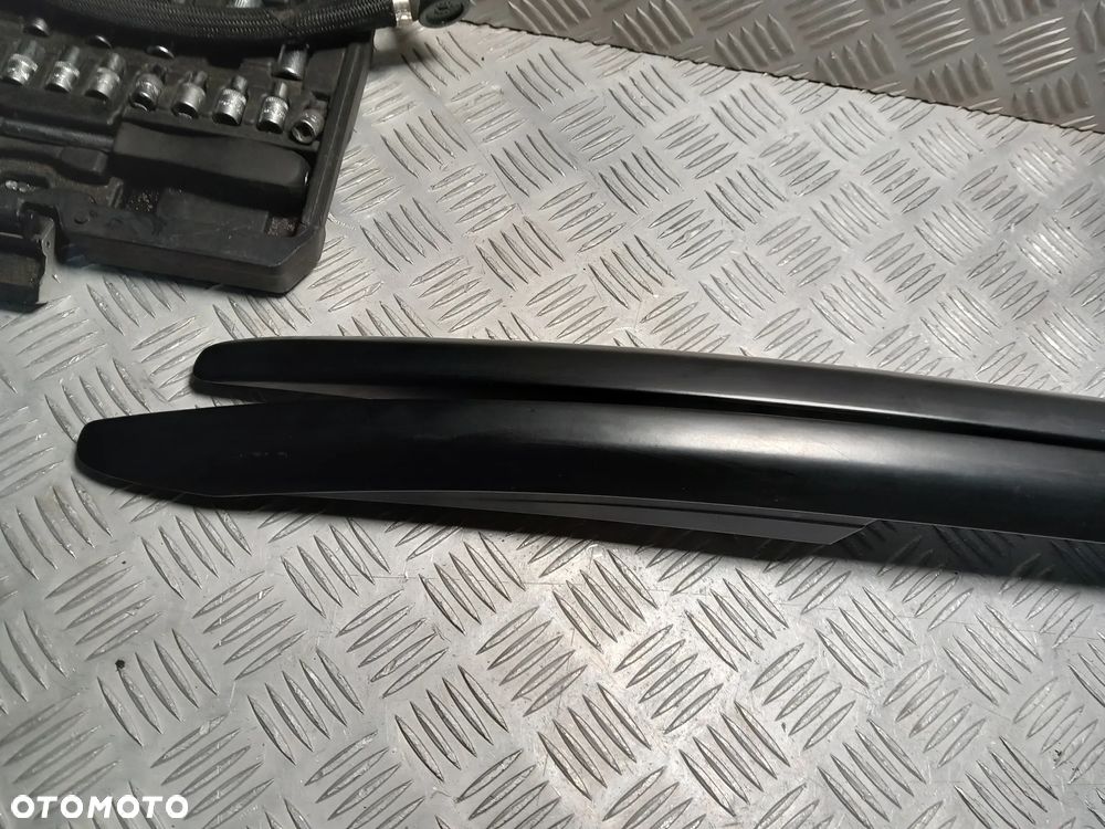 VW GOLF VII RELINGI DACHOWE KOMBI KOMPLET - 8