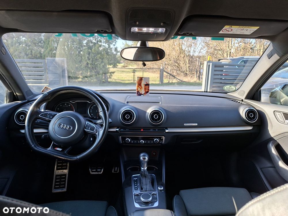 Audi A3 Limousine 1.8 TFSI quattro S tronic S line Sportpaket - 11