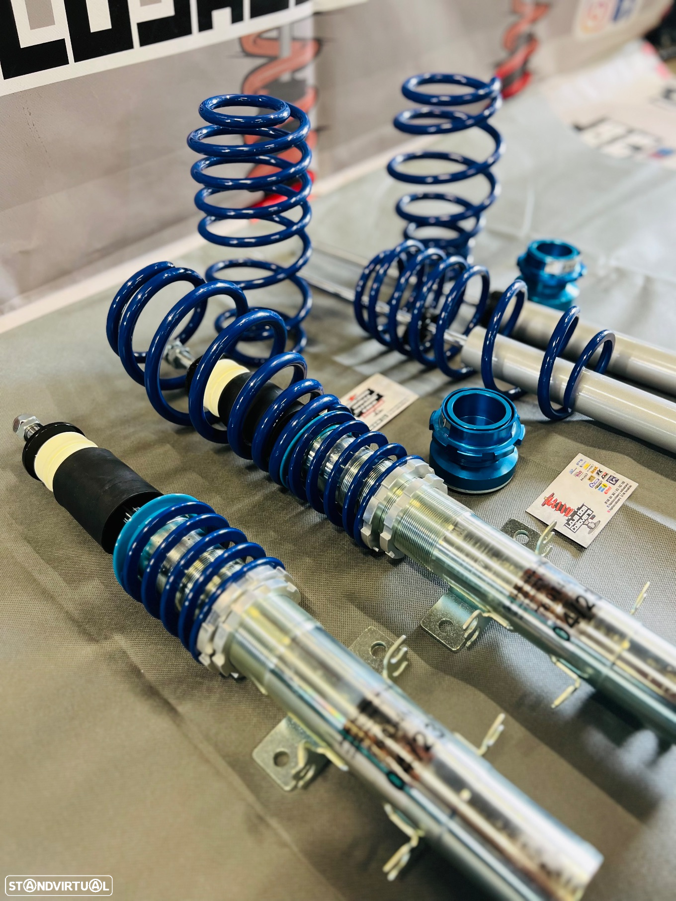 Kit Coilovers SEAT IBIZA 1.9TDi 6L / BLUELINE 2024 - 4