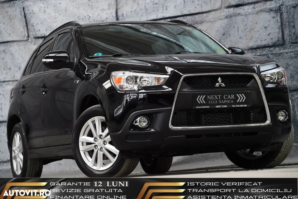 Mitsubishi ASX 1.8 DI-D 2WD Intense - 1