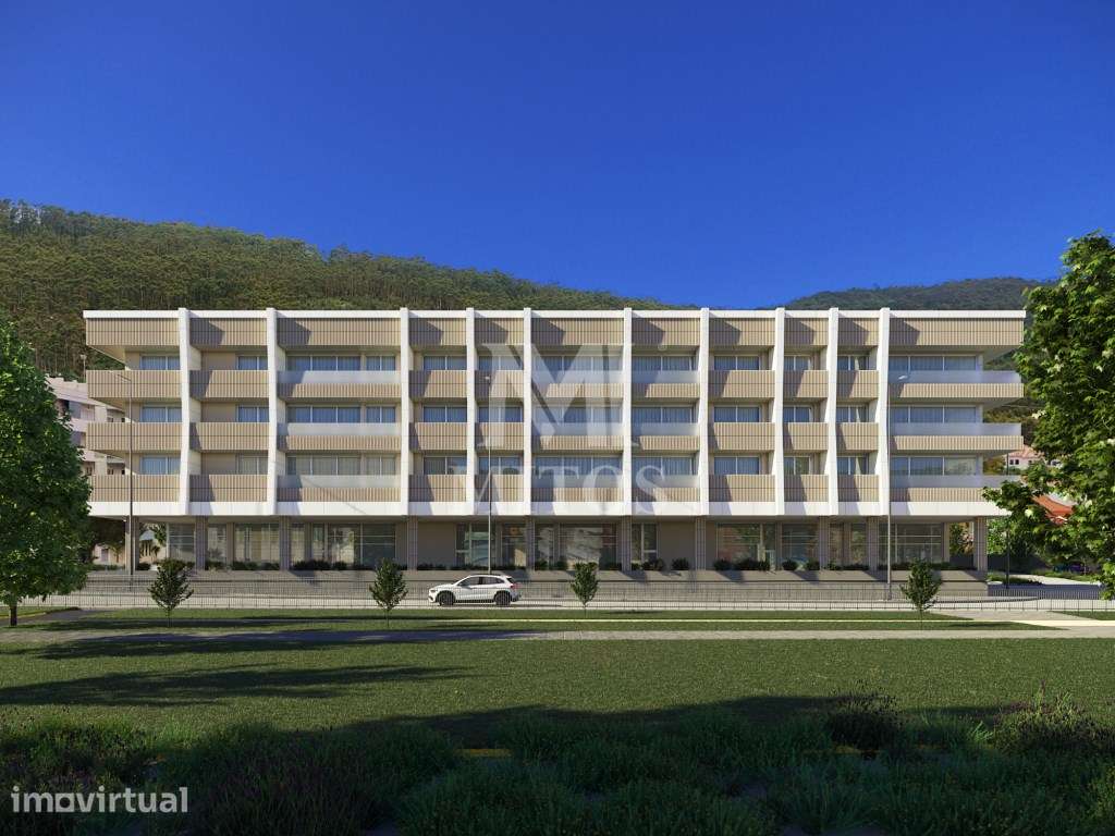 Apartamento T1 em fase inicial de construção para venda na Abelheira - Grande imagem: 2/6