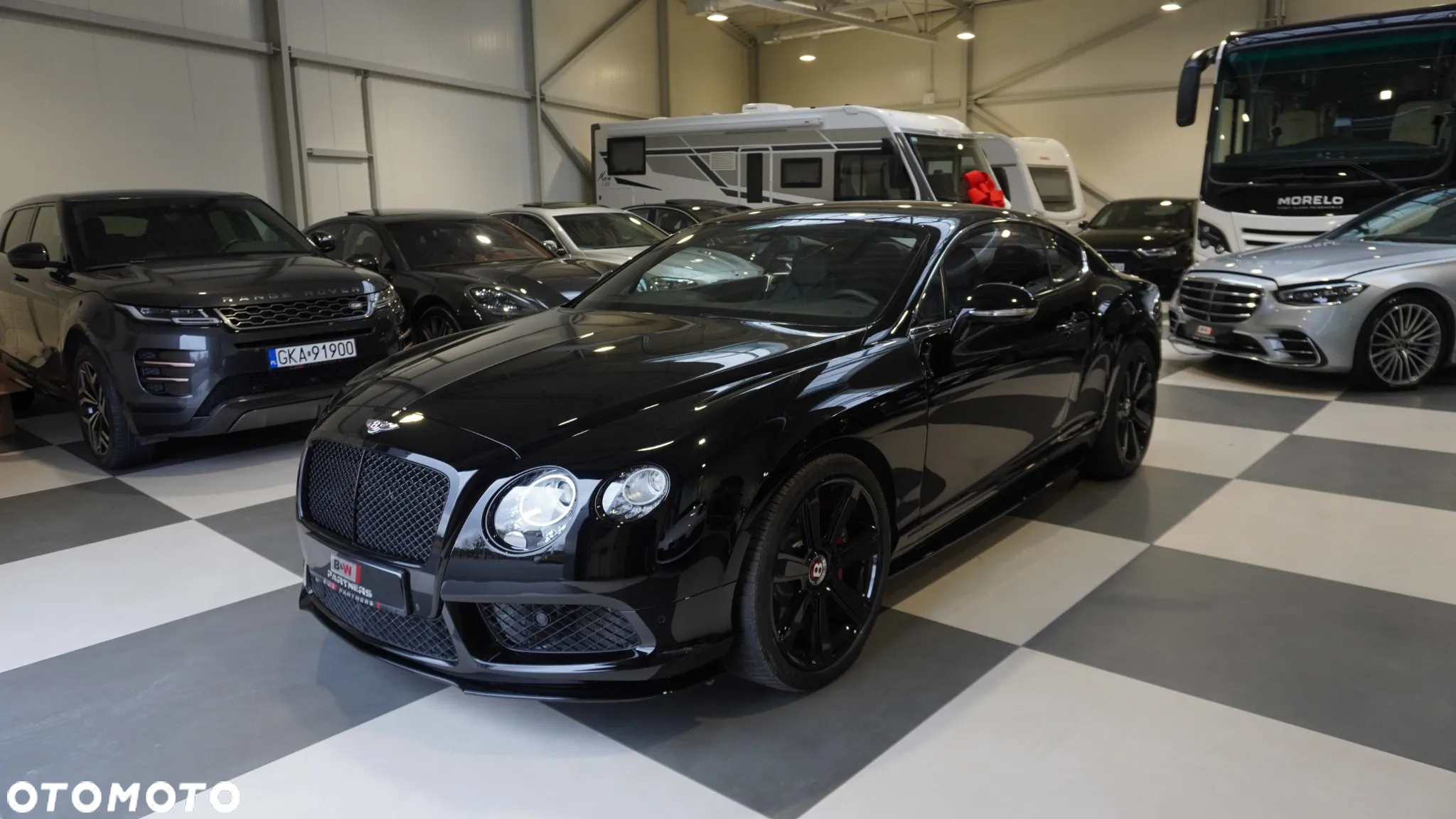 Bentley Continental GT V8 S - 2