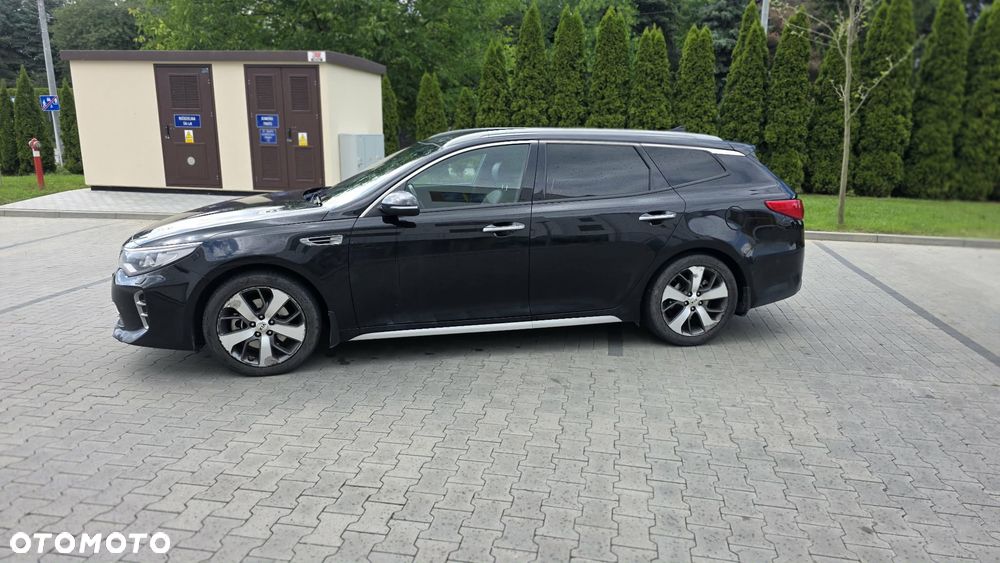 Kia Optima 1.7 CRDI GT Line DCT - 7