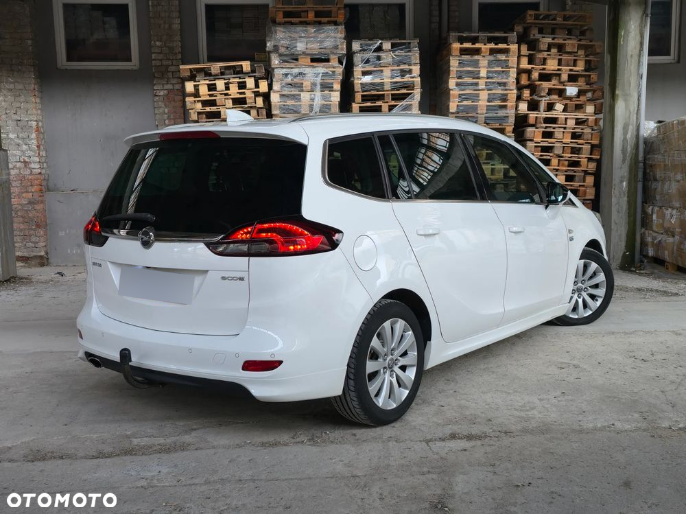 Opel Zafira 2.0 CDTI Cosmo S&S - 7