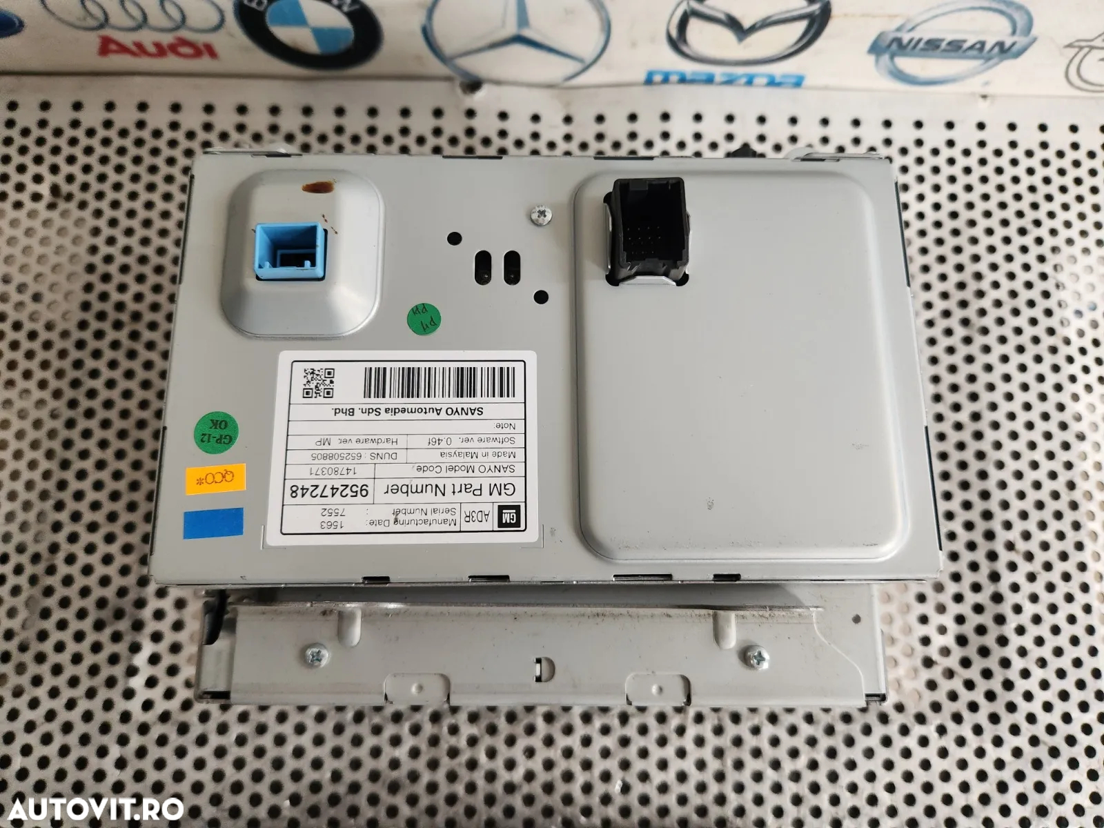 Navigatie Unitate Display Navigatie Opel Mokka Mokka X An 2012-2013-2014-2015-2016 Cod  Cod  - Dezm - 6