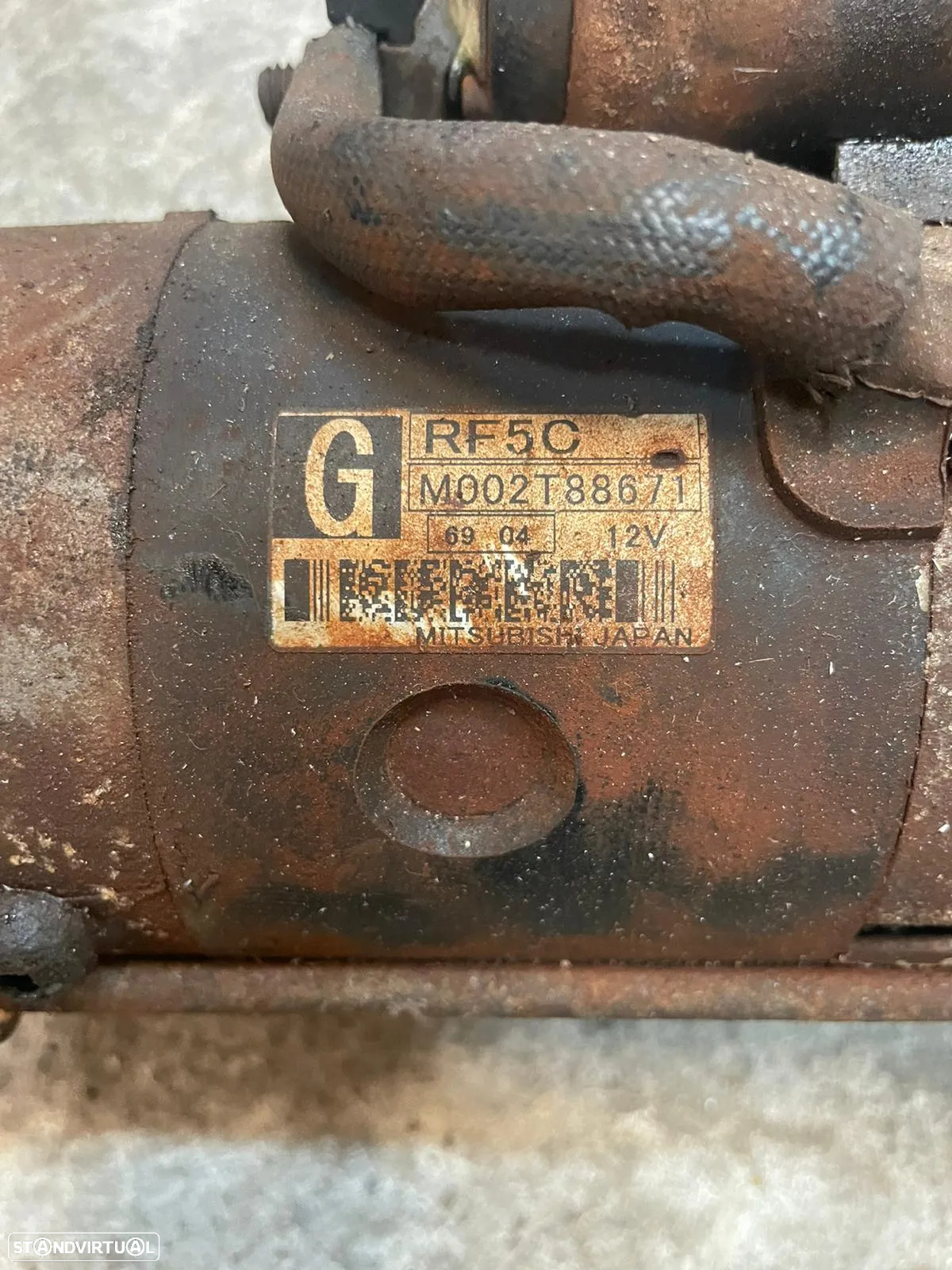 Motor de arranque Mazda 6 2006 2.0 143 kW - 2