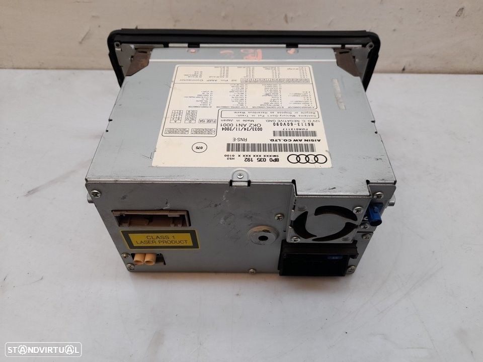 SISTEMA NAVEGAÇÃO GPS AUDI A3 SPORTBACK 2005 - 4