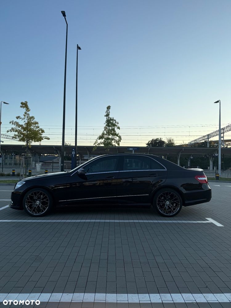 Mercedes-Benz Klasa E 350 CDI BlueEff Avantgarde - 7